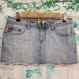 🌷ADORABLE!🌷sz7 DENIM MINI SKIRT🌷